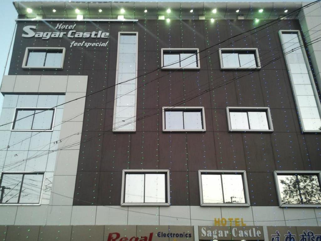 Hotel Sagar Castle Ratlam Exterior photo